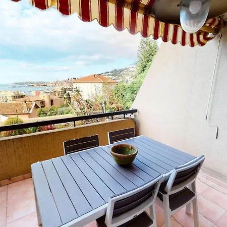 Cap Au Sud - 2 Pieces Pour 4 Personnes 544 * Menton