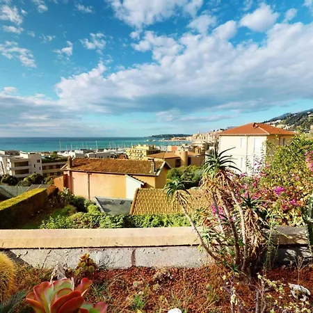 Cap Au Sud - 2 Pieces Pour 4 Personnes 544 Menton